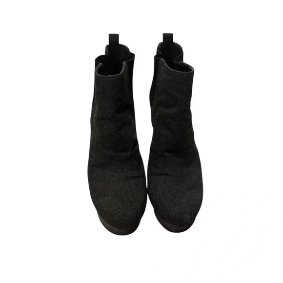 Vince Camuto Whool Heeled Boots - Picture 3 of 6